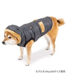 PET PARADISE ペットパラダイス 防寒フード付コート 中型犬 大型犬