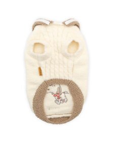 PET PARADISE スヌーピー 遠赤外線 セーラーニット お散歩柄 中型犬