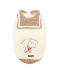 PET PARADISE スヌーピー 遠赤外線 セーラーニット お散歩柄 中型犬