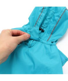PET PARADISE 犬服 犬用品 ペットグッズ ペットウェア ペットパラダイス 切替レインマント 【中型・大型犬】 | 犬用 中型犬 大型犬