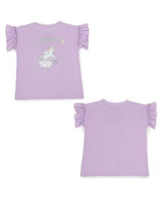 Mother garden マザーガーデン フリル袖 Ｔシャツ Ｍ/L サイズ 100~120cm 120~140cm 《ユニコーン/野いちご》