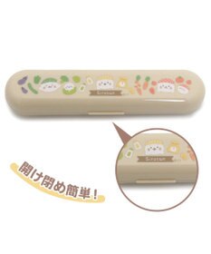 Mother garden しろたん スプーン&フォークセット キッチン柄 ケース付き 日本製