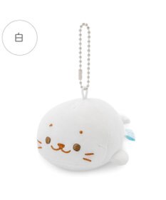 Mother garden しろたん クール キーホルダー 《白色》 単品