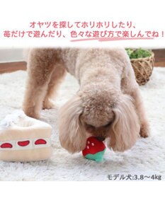 PET PARADISE 犬 おもちゃ 知育 ノーズワーク プチケーキ