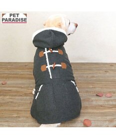 PET PARADISE ペットパラダイス フード付 ダッフルコート 中型犬 大型犬