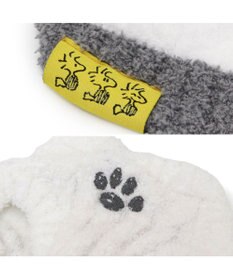 PET PARADISE スヌーピー  フェイス ニット 中型犬