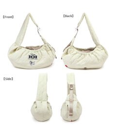 PET PARADISE ディズニー 101匹わんちゃん 撥水キルトスリング キャリーバッグ  小型犬