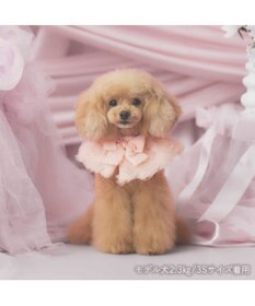 PET PARADISE cherircouture ビッグリボン スタイ 《ピンク》 小型犬