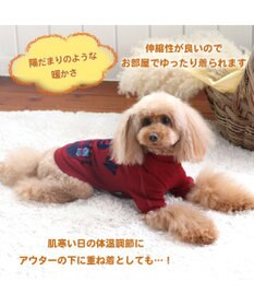PET PARADISE 犬 服 Tシャツ 【小型犬】 プレミアム ペティーヒート カレッジ 赤