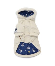 PET PARADISE スヌーピー 遠赤外線 コート 《月面着陸》 中型犬 大型犬