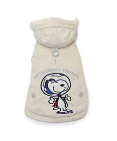 PET PARADISE スヌーピー 遠赤外線 コート 《月面着陸》 中型犬 大型犬