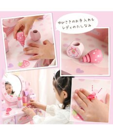 Mother garden 【ギフト巾着セット商品】野いちご ティアラドレッサー 《ピンク》