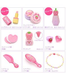 Mother garden 【ギフト巾着セット商品】野いちご ティアラドレッサー 《ピンク》