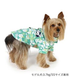 PET PARADISE スヌーピー 背中開き アロハシャツ 小型犬
