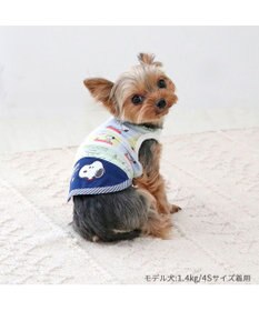 PET PARADISE スヌーピー はじめてタンクトップ 《コミック柄》 小型犬