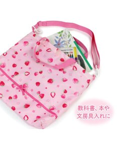 Mother garden マザーガーデン 野いちご 通園・通学バッグ 3点セット 《スケッチ柄》