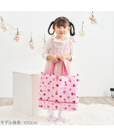 Mother garden マザーガーデン 野いちご 通園・通学バッグ 3点セット 《スケッチ柄》