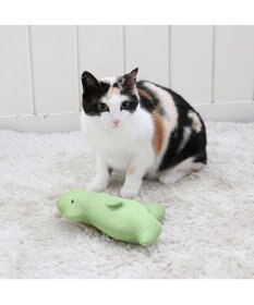 PET PARADISE 猫 おもちゃ メッシュ トイ 恐竜