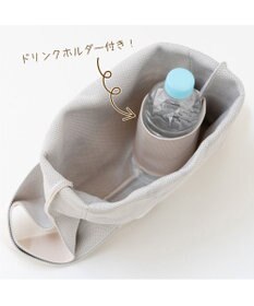 Mother garden しろたん ニット マルシェバッグ