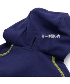 PET PARADISE Lee ステッチパーカー 《ネイビー》 中型犬 大型犬