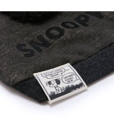 PET PARADISE スヌーピー 50s スヌーピーパーカー 《ブラック》 中型犬 大型犬