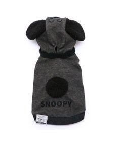 PET PARADISE スヌーピー 50s スヌーピーパーカー 《ブラック》 中型犬 大型犬