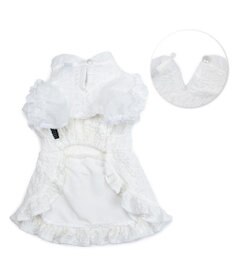 PET PARADISE cherircouture くしゅくしゅ ワンピース 小型犬