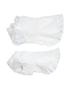 PET PARADISE cherircouture くしゅくしゅ ワンピース 小型犬