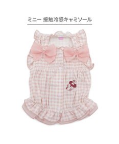 PET PARADISE ディズニー ミニーマウス 背中開き クールキャミソール 小型犬