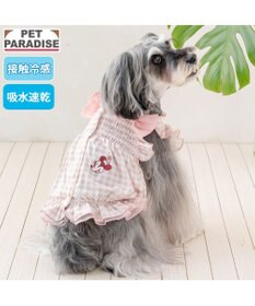 PET PARADISE ディズニー ミニーマウス 背中開き クールキャミソール 小型犬