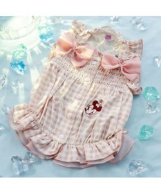 PET PARADISE ディズニー ミニーマウス 背中開き クールキャミソール 小型犬