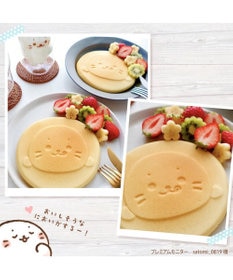 Mother garden しろたん パンケーキ フライパン 直径16cm フッ素コーティング 日本製