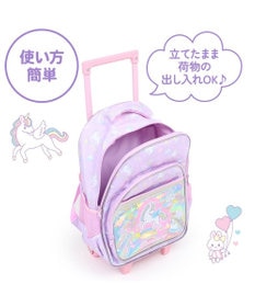 Mother garden マザーガーデン ユニコーン 2WAY キャリーリュック 《 ユニコーンポップ柄 / ユニコーン柄 》