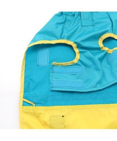 PET PARADISE 犬服 犬用品 ペットグッズ ペットウェア ペットパラダイス 切替レインマント 【中型・大型犬】 | 犬用 中型犬 大型犬