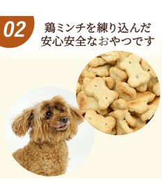 PET PARADISE 鶏肉ミンチ ビスケット 100g 国産