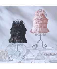 PET PARADISE cherircouture シャーリング キャミソール 《ピンク》 小型犬