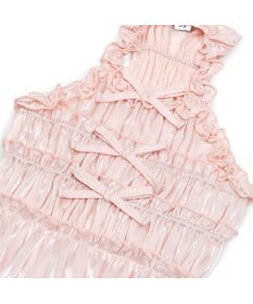 PET PARADISE cherircouture シャーリング キャミソール 《ピンク》 小型犬