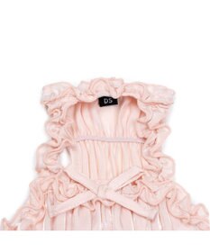 PET PARADISE cherircouture シャーリング キャミソール 《ピンク》 小型犬