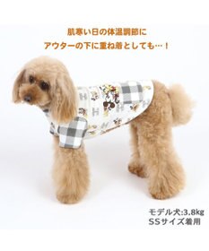 PET PARADISE ディズニー ミッキーマウス ペティヒート Tシャツ 《ミッキー&プルート》小型犬