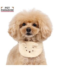 PET PARADISE ディズニー くまのプーさん 首輪 《風船柄》 ＳＳ