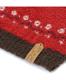 PET PARADISE ペットパラダイス ニット ノルディク柄  《レッド》 中型犬 大型犬