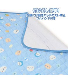 Mother garden しろたん クール シングル敷パッド 《みんなのすきなもの柄》