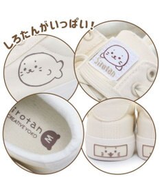 Mother garden しろたん キャンバススニーカー 《Mサイズ23.0～23.5cm/Lサイズ25.0～25.5cm》