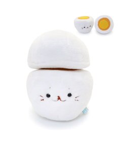 Mother garden しろたん 白いもの マスコット 14cm 《たまご》