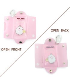 Mother garden マザーガーデン MOLANG モラン カラビナ付クリアポーチ