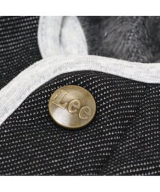 PET PARADISE Lee ワークベスト 《デニム風》 小型犬