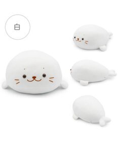 Mother garden しろたん クール抱き枕 55ｃｍ 《白色》 単品