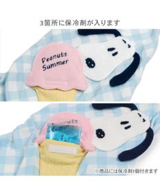 PET PARADISE スヌーピー ポケットクール ロンパース 《アイス柄》 小型犬