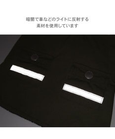 PET PARADISE J.PRESS 撥水 フード付きベスト 小型犬