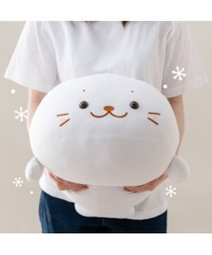 Mother garden しろたん クール抱き枕 55ｃｍ 《白色》 単品
